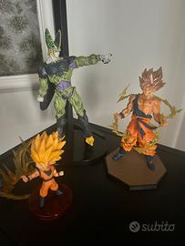Action figure dragon ball z