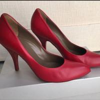 Décolleté Rosse "Strategia"