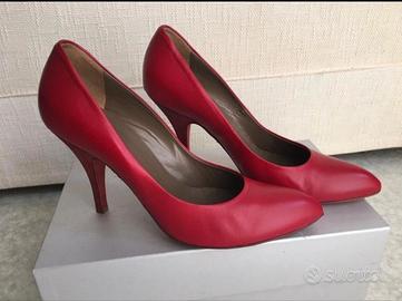 Décolleté Rosse "Strategia"