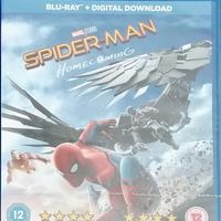 Spider-Man Homecoming Marvel blu-ray