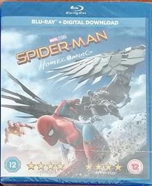 Spider-Man Homecoming Marvel blu-ray