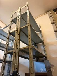 Scaffalature in ferro