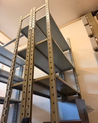 Scaffalature in ferro