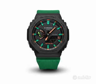 Casio "Green Hornet" - PERSONALIZZATO -