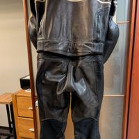 tuta da moto spidi taglia 50