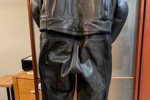 tuta da moto spidi taglia 50