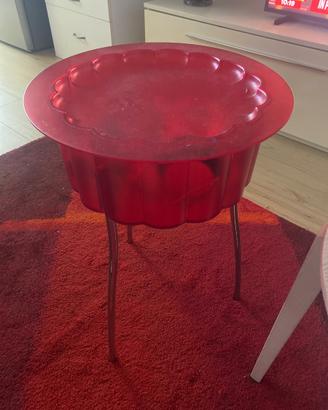 tavolino rosso