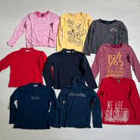 Maglie,vestiti BENETTON,Y-CLU',OVS,BRUMS 7/8 anni