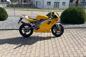 Cagiva Mito 125 Evo 7 Speed Giallo Aprilia RS 125