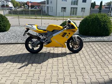 Cagiva Mito 125 Evo 7 Speed Giallo Aprilia RS 125
