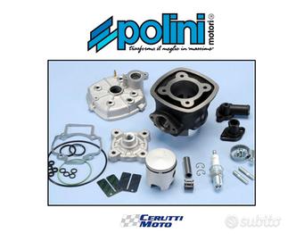 Gruppo termico Polini 70 racing Piaggio lc h2o