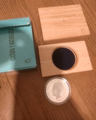 Lotto argento  Spagna 2000 pesetas 1994