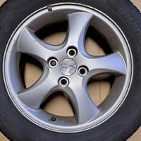 cerchi in lega 15" Suzuki ignis con gomme