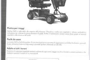 Scooter per anziani