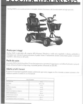 Scooter per anziani
