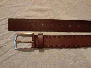 Cintura Hugo Boss cm 90 marrone Originale