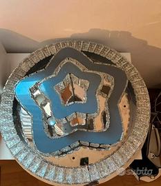 Lamapadario per il soffitto