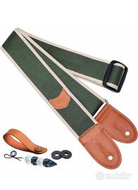 Nefelibata Tracolla per chitarra cotone