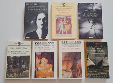 Guanda - 7 libri di letteratura ispano americana 