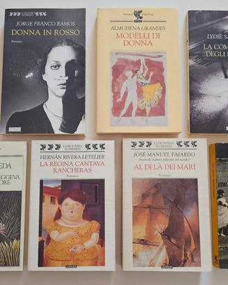 Guanda - 7 libri di letteratura ispano americana 