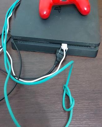 Playstation 4 con joystick + Fc26