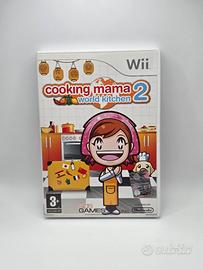 COOKING MAMA 2 WORLD KITCHEN NINTENDO WII