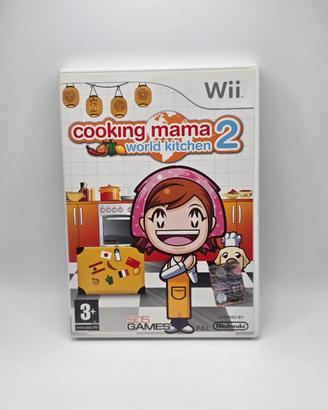 COOKING MAMA 2 WORLD KITCHEN NINTENDO WII