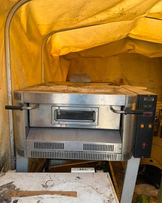 forno professione zanussj