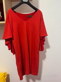 Vestito color Corallo