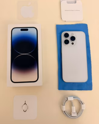 Iphone 14 Pro 256GB silver