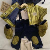 Abito sciatore mini My Doll