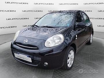 Nissan Micra 1.2 12V 80cv 5 porte Tekna
