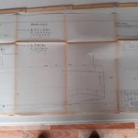 Progetto disegno sommergibili navi