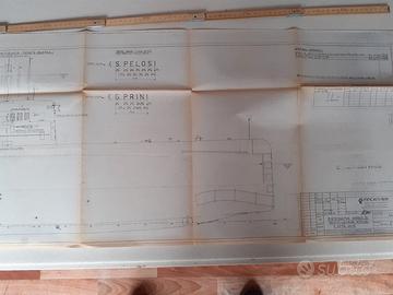 Progetto disegno sommergibili navi