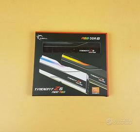 DDR5 8000 G.Skill Trident Z5 Neo Rgb 32gb