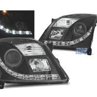 FARI OPEL VECTRA C 02-05 TRU DRL FONDO NERO