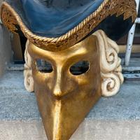 Maschera di carnevale “Casanova “in cartapesta
