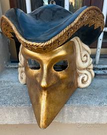 Maschera di carnevale “Casanova “in cartapesta