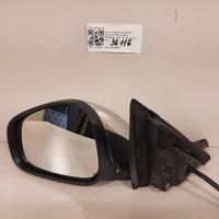 SPECCHIETTO RETROVISORE SINISTRO ALFA ROMEO Giulie