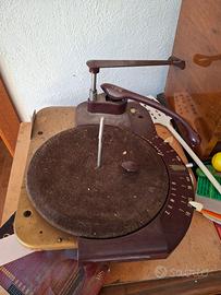 giradischi vintage