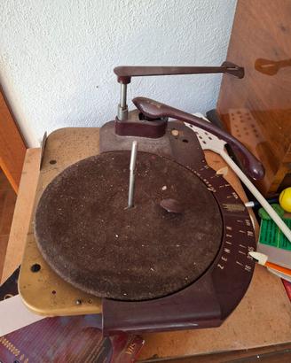 giradischi vintage