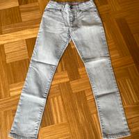 Jeans bambina 8 anni Place