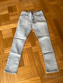 Jeans bambina 8 anni Place