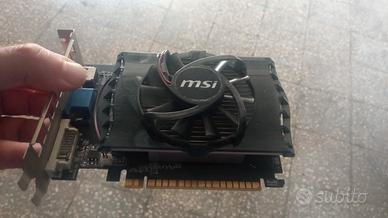 scheda video Nvidia gforce gt 630