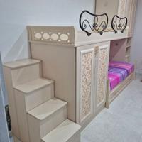 Cameretta con 3 lettini