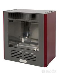 Stufa bio-alcol RUBY Mini bordeaux

