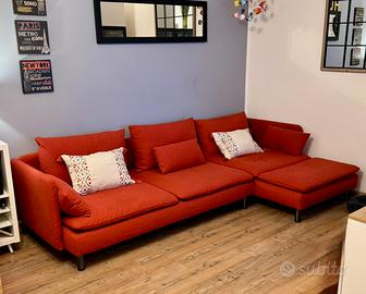 Divano IKEA SÖDERHAMN 4 posti con chaise-long