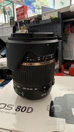 Tamron 18-270 stabilizzato per Canon