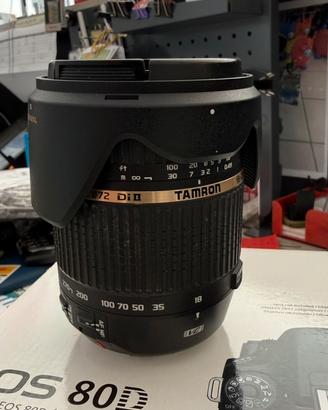 Tamron 18-270 stabilizzato per Canon