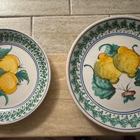 Piatti ceramica siciliana